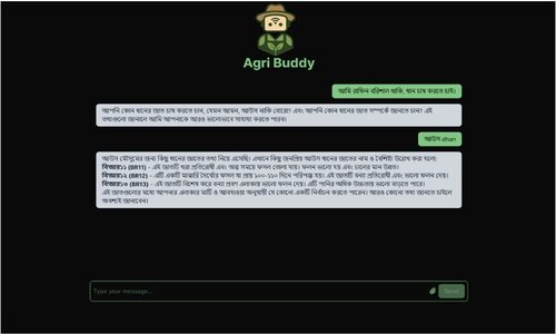 AgriBuddy project